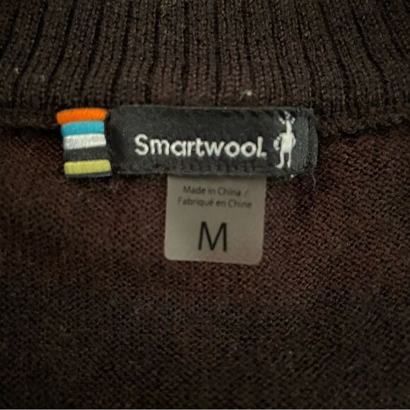 Smartwool Men's Kiva Ridge Half Zip Pullover Sweater - Picture 2 of 6